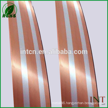 full checked electrical agcu bimetal strip